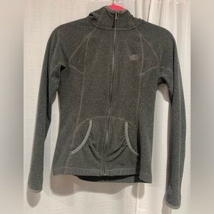 North Face Full Zip Sweater
